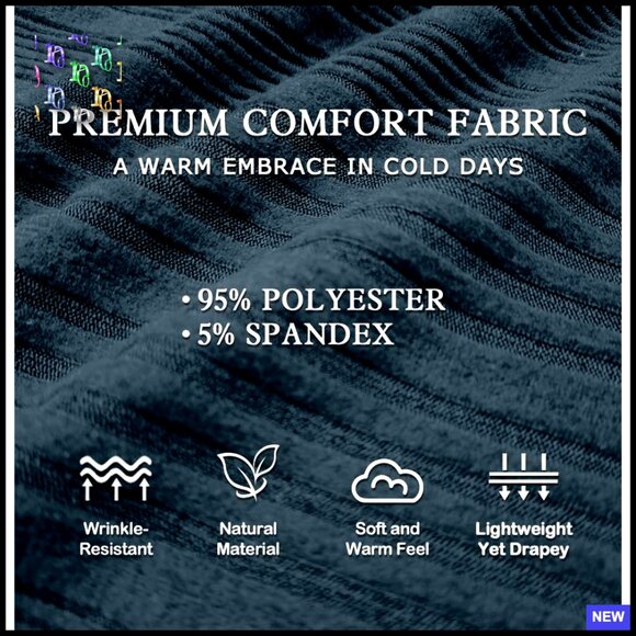 Plus Size Cardigan Lightweight Knit Sweater Open Front Long Sleeve Stretchy - Picture 4 of 7